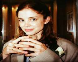 Charlotte Hope consuming alcohol